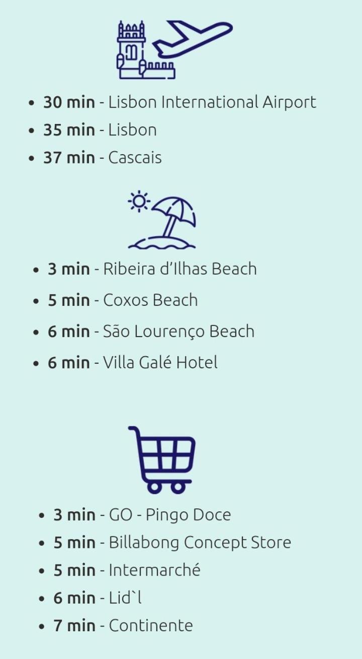 Su Villa's Ericeira